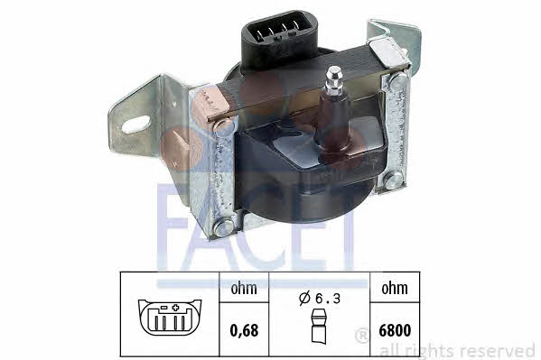 Facet 9.6006 Ignition coil 96006: Buy near me in Poland at 2407.PL - Good price!
