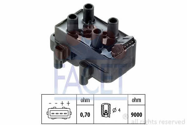 Facet 9.6089 Ignition coil 96089: Buy near me in Poland at 2407.PL - Good price!