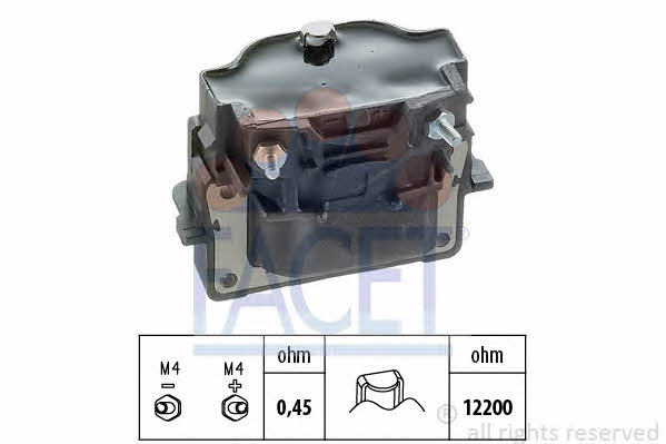 Facet 9.6098 Ignition coil 96098: Buy near me in Poland at 2407.PL - Good price!