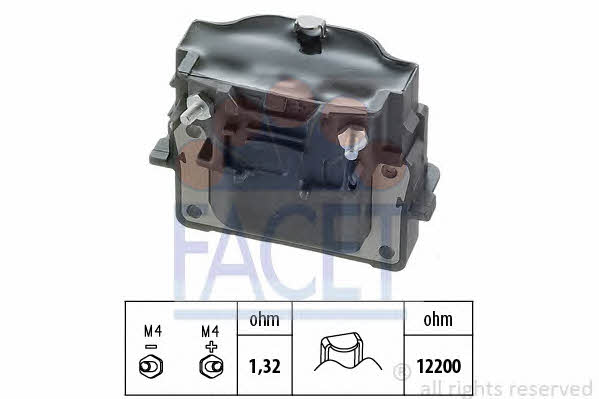 Facet 9.6099 Ignition coil 96099: Buy near me in Poland at 2407.PL - Good price!