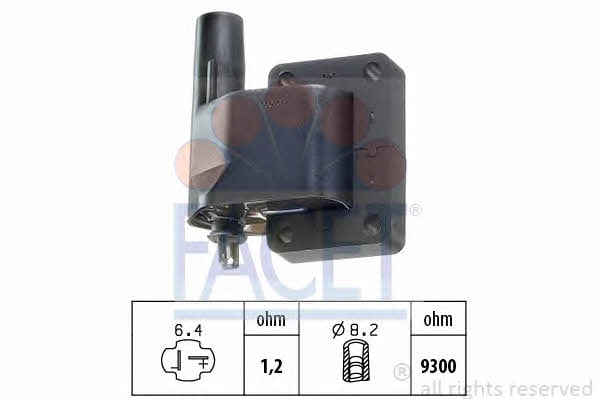 Facet 9.6119 Ignition coil 96119: Buy near me in Poland at 2407.PL - Good price!