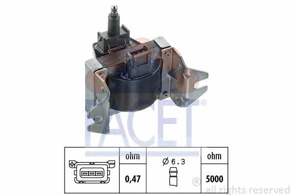 Facet 9.6128 Ignition coil 96128: Buy near me in Poland at 2407.PL - Good price!