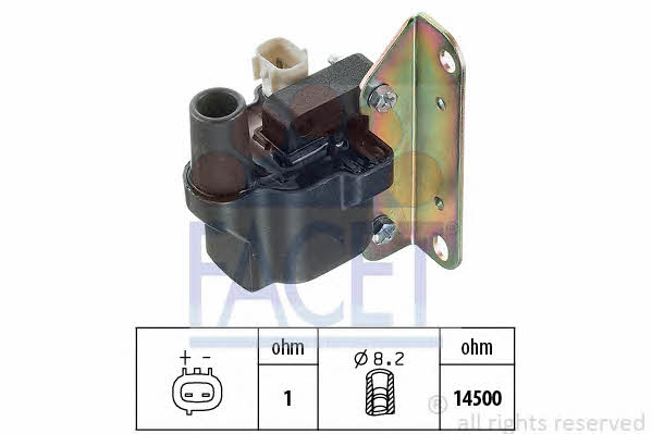 Facet 9.6133 Ignition coil 96133: Buy near me in Poland at 2407.PL - Good price!