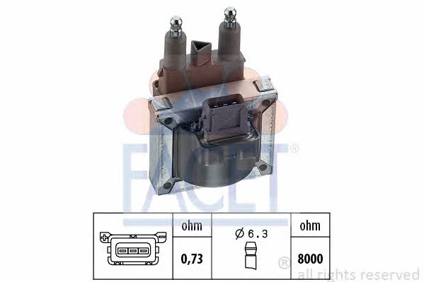 Facet 9.6177 Ignition coil 96177: Buy near me in Poland at 2407.PL - Good price!