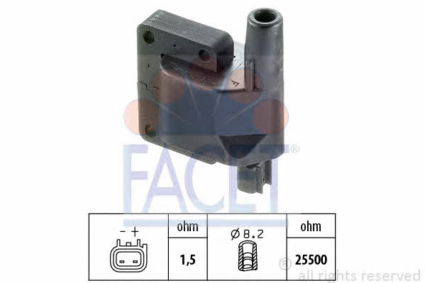 Facet 9.6269S Ignition coil 96269S: Buy near me in Poland at 2407.PL - Good price!