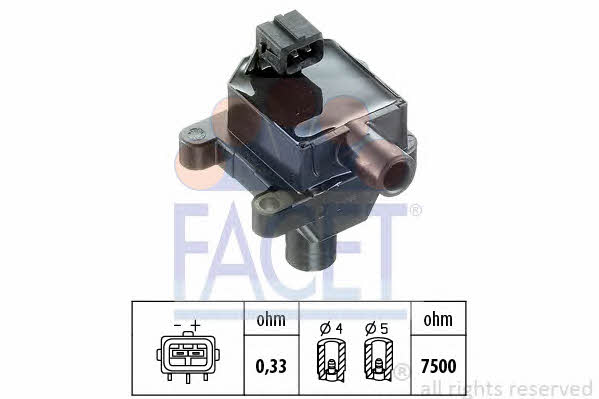 Facet 9.6286 Ignition coil 96286: Buy near me in Poland at 2407.PL - Good price!