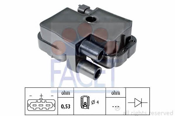 Facet 9.6317 Ignition coil 96317: Buy near me in Poland at 2407.PL - Good price!