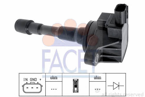 Facet 9.6427 Ignition coil 96427: Buy near me in Poland at 2407.PL - Good price!