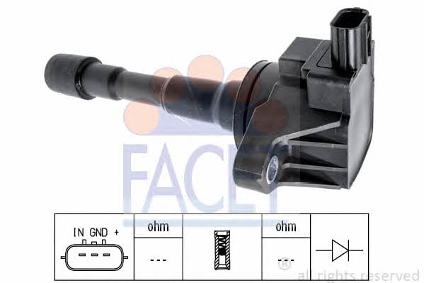 Facet 9.6508 Ignition coil 96508: Buy near me at 2407.PL in Poland at an Affordable price!