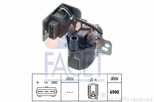 Facet 9.8016 Ignition coil 98016: Buy near me in Poland at 2407.PL - Good price!