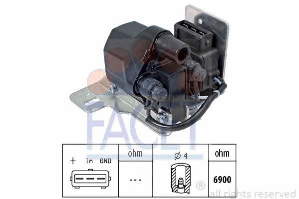 Facet 9.8017 Ignition coil 98017: Buy near me in Poland at 2407.PL - Good price!