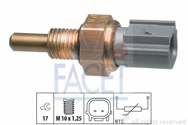 Facet 7.3347 Kühlwassertemperatur- sensor 73347: Bestellen Sie in Polen zu einem guten Preis bei 2407.PL!