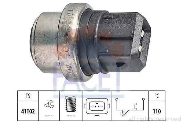 Facet 7.4095 Kühlwassertemperatur- sensor 74095: Bestellen Sie in Polen zu einem guten Preis bei 2407.PL!