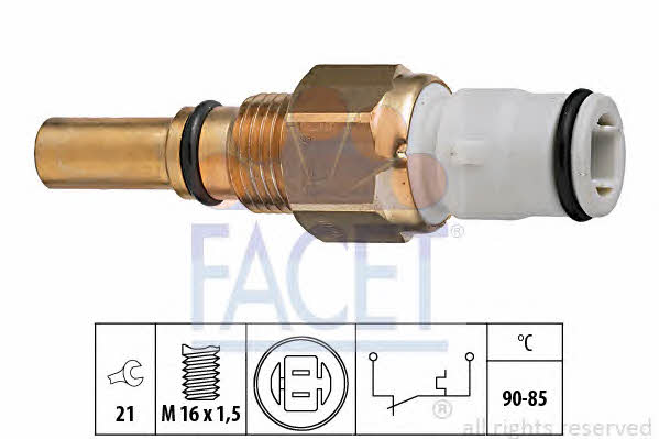 Facet 7.5090 Fan switch 75090: Buy near me in Poland at 2407.PL - Good price!