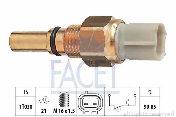 Facet 7.5151 Fan switch 75151: Buy near me in Poland at 2407.PL - Good price!