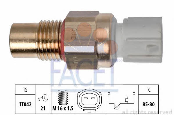 Facet 7.5246 Fan switch 75246: Buy near me in Poland at 2407.PL - Good price!