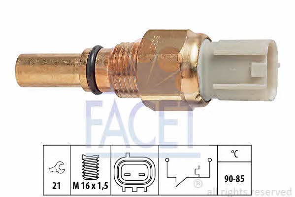 Facet 7.5267 Fan switch 75267: Buy near me at 2407.PL in Poland at an Affordable price!