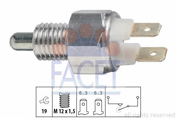 Facet 7.6029 Reverse gear sensor 76029: Buy near me in Poland at 2407.PL - Good price!