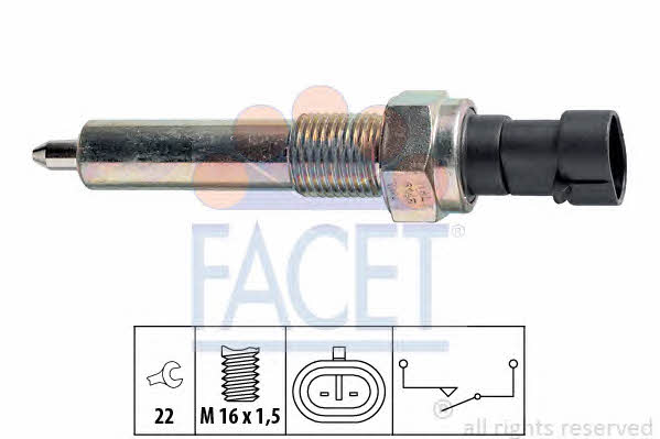 Facet 7.6143 Rückwärtsgang-Sensor 76143: Kaufen Sie zu einem guten Preis in Polen bei 2407.PL!