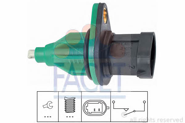 Facet 7.6151 Reverse gear sensor 76151: Buy near me at 2407.PL in Poland at an Affordable price!