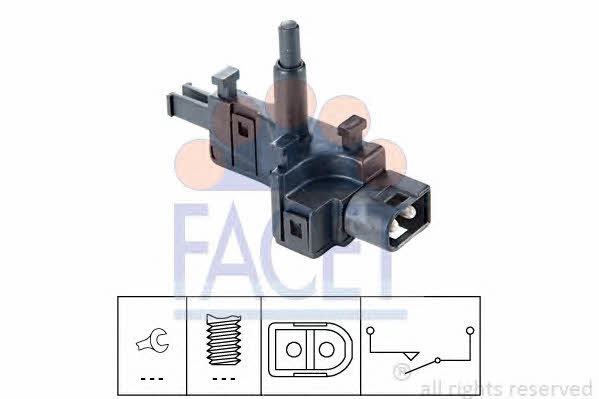 Facet 7.6165 Reverse gear sensor 76165: Buy near me at 2407.PL in Poland at an Affordable price!