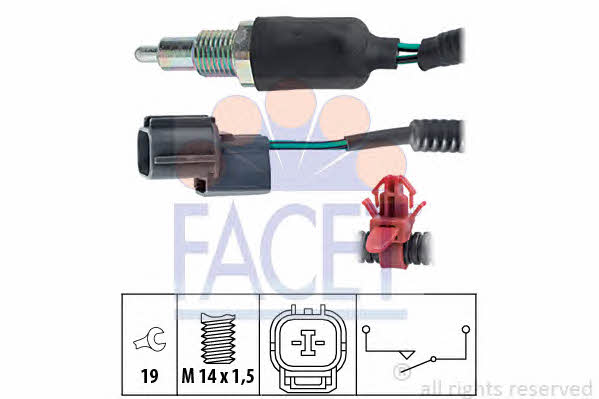 Facet 7.6174 Rückwärtsgang-Sensor 76174: Kaufen Sie zu einem guten Preis in Polen bei 2407.PL!