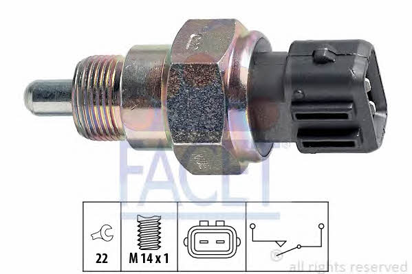 Facet 7.6216 Reverse gear sensor 76216: Buy near me at 2407.PL in Poland at an Affordable price!