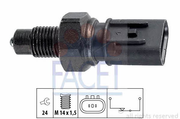 Facet 7.6235 Reverse gear sensor 76235: Buy near me at 2407.PL in Poland at an Affordable price!