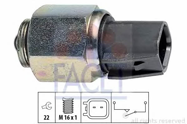 Facet 7.6242 Reverse gear sensor 76242: Buy near me in Poland at 2407.PL - Good price!