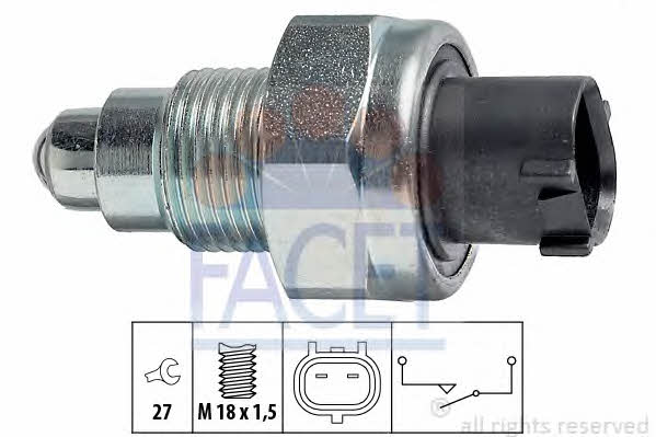 Facet 7.6246 Reverse gear sensor 76246: Buy near me in Poland at 2407.PL - Good price!