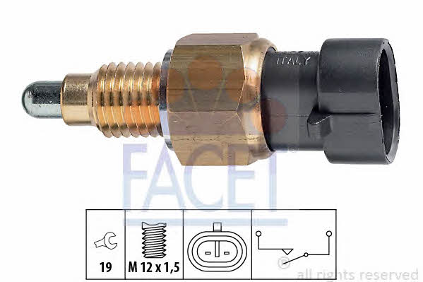 Facet 7.6249 Reverse gear sensor 76249: Buy near me in Poland at 2407.PL - Good price!