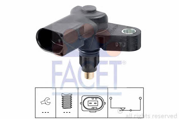 Facet 7.6253 Reverse gear sensor 76253: Buy near me in Poland at 2407.PL - Good price!