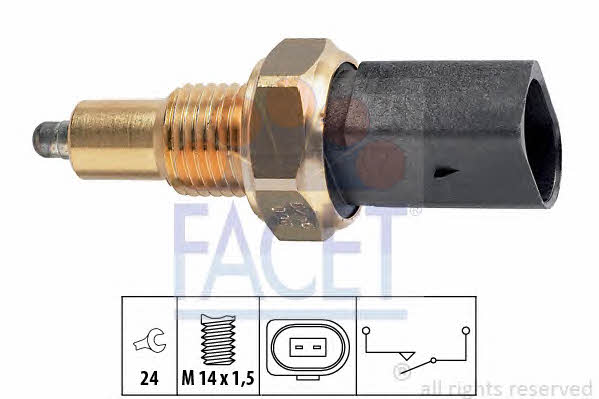Facet 7.6256 Reverse gear sensor 76256: Buy near me in Poland at 2407.PL - Good price!