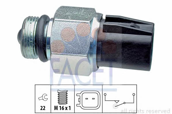 Facet 7.6267 Reverse gear sensor 76267: Buy near me in Poland at 2407.PL - Good price!