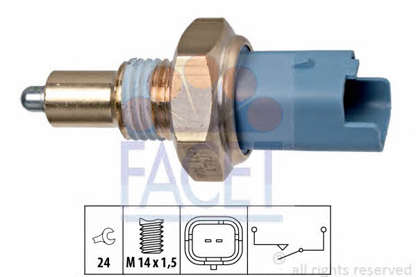 Facet 7.6271 Reverse gear sensor 76271: Buy near me in Poland at 2407.PL - Good price!
