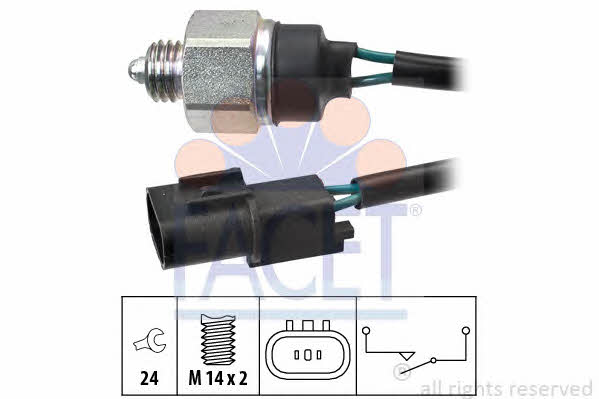 Facet 7.6315 Reverse gear sensor 76315: Buy near me in Poland at 2407.PL - Good price!