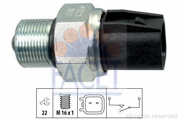 Facet 7.6321 Reverse gear sensor 76321: Buy near me in Poland at 2407.PL - Good price!
