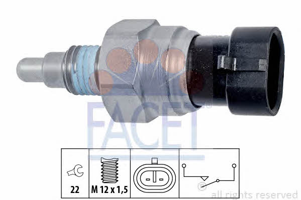 Facet 7.6323 Reverse gear sensor 76323: Buy near me in Poland at 2407.PL - Good price!