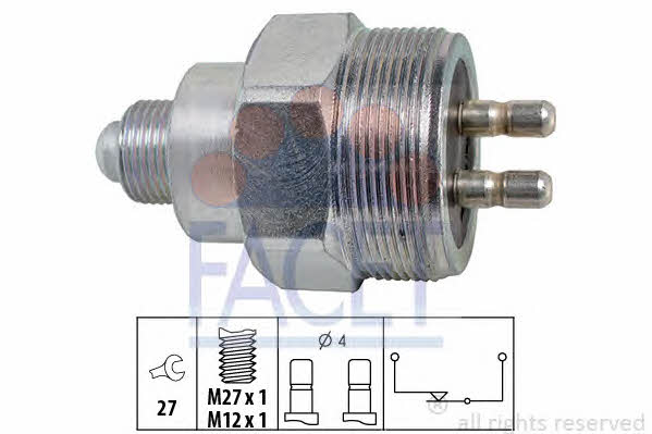 Facet 7.6324 Reverse gear sensor 76324: Buy near me in Poland at 2407.PL - Good price!