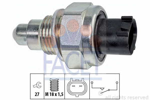 Facet 7.6326 Reverse gear sensor 76326: Buy near me in Poland at 2407.PL - Good price!