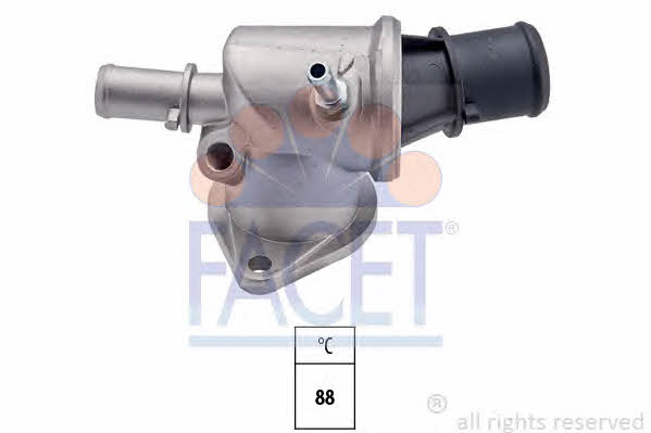 Facet 7.8114 Thermostat, coolant 78114: Buy near me in Poland at 2407.PL - Good price!