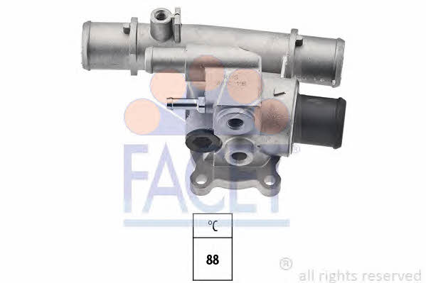 Facet 7.8115 Thermostat, coolant 78115: Buy near me in Poland at 2407.PL - Good price!