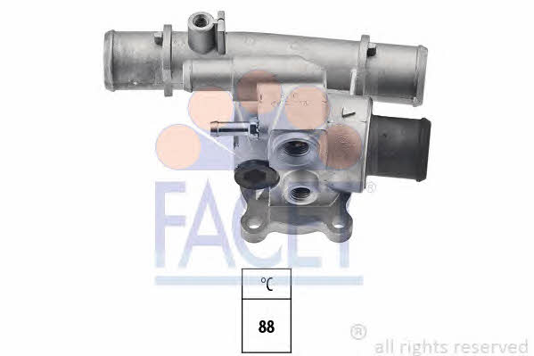 Facet 7.8116 Thermostat, coolant 78116: Buy near me in Poland at 2407.PL - Good price!