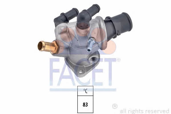 Facet 7.8117 Thermostat, coolant 78117: Buy near me in Poland at 2407.PL - Good price!