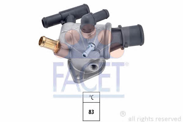 Facet 7.8120 Thermostat, coolant 78120: Buy near me in Poland at 2407.PL - Good price!