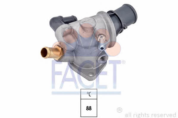 Facet 7.8122 Thermostat, coolant 78122: Buy near me in Poland at 2407.PL - Good price!