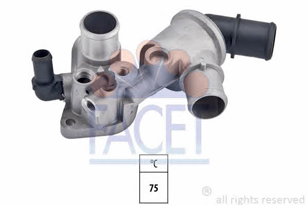 Facet 7.8141 Thermostat, coolant 78141: Buy near me in Poland at 2407.PL - Good price!