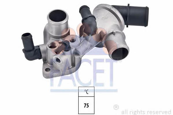 Facet 7.8142 Thermostat, coolant 78142: Buy near me in Poland at 2407.PL - Good price!