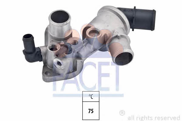 Facet 7.8143 Thermostat, coolant 78143: Buy near me in Poland at 2407.PL - Good price!