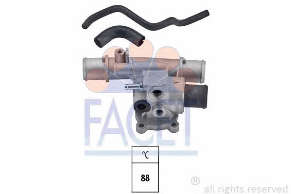 Facet 7.8156 Thermostat, coolant 78156: Buy near me in Poland at 2407.PL - Good price!